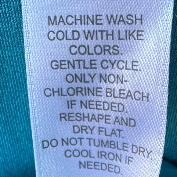 J. Jill Wearever Double-Face Jersey Elliptical A-Line Dress, Dragonfly, Size XL - Picture 8 of 8